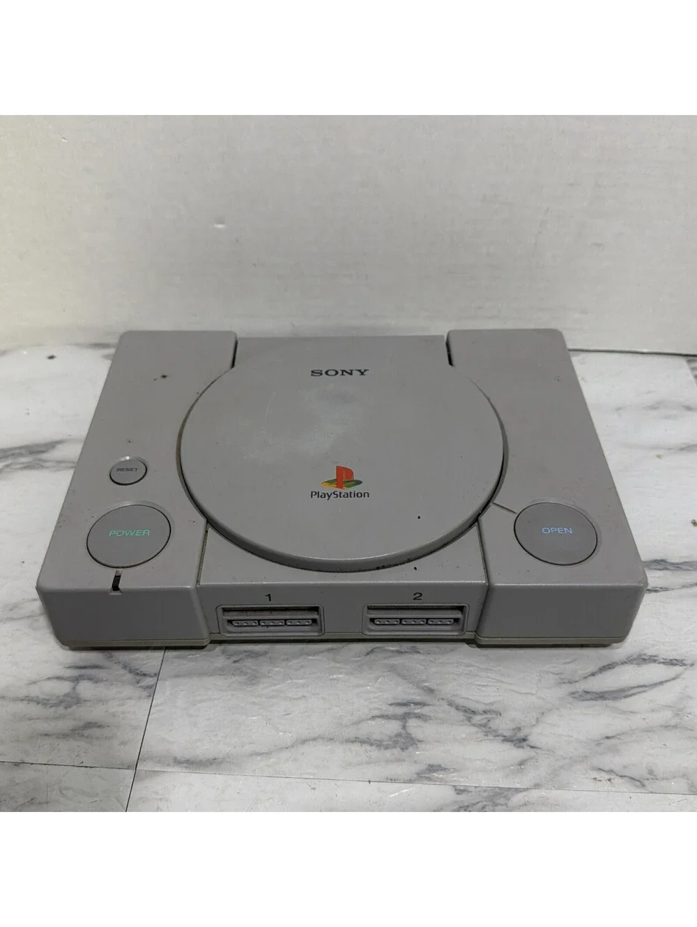 PlayStation PS1 SCPH-5501 Console ***For Parts or Repair ONLY***